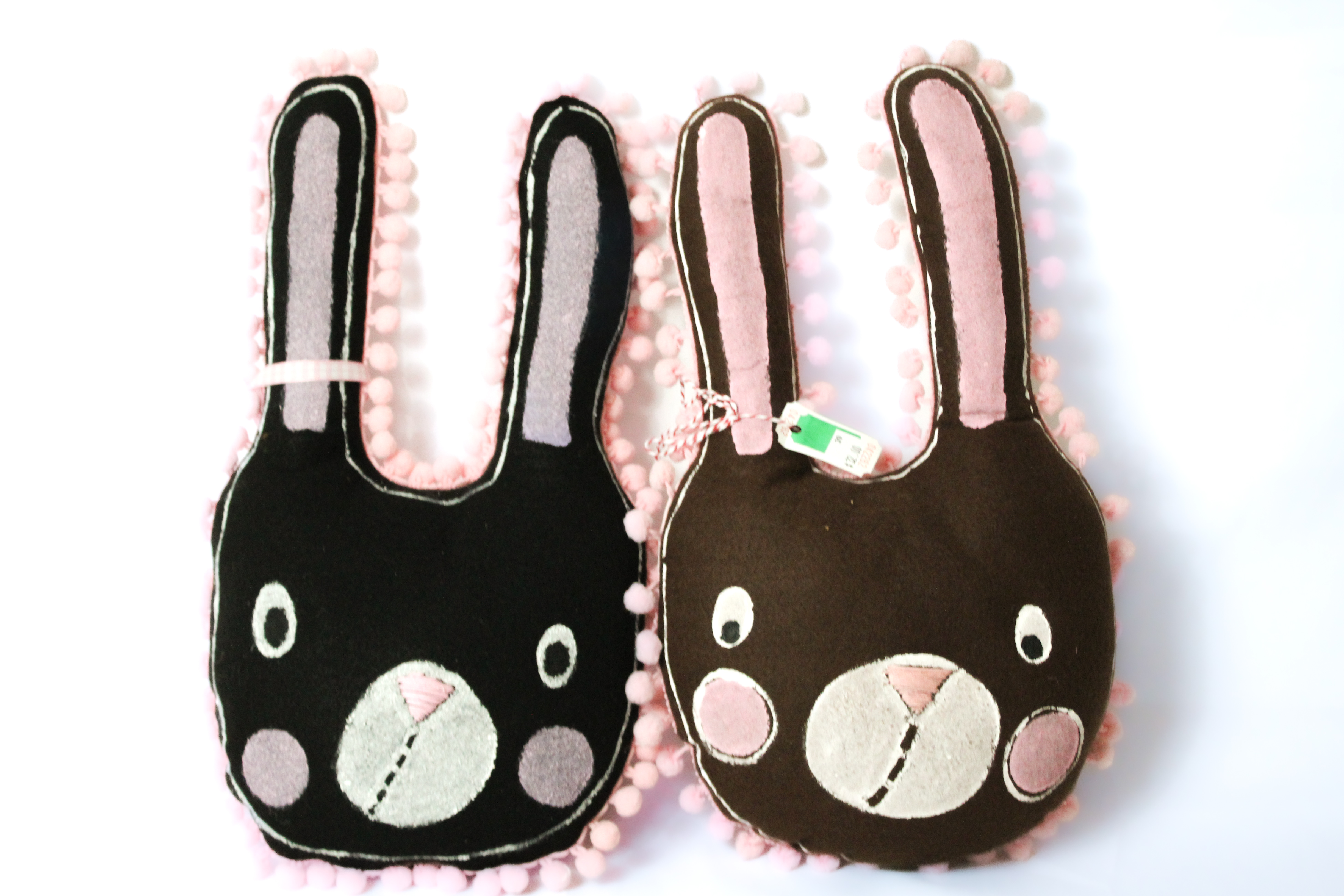 Bunny Pillows by Jeni Gochnour